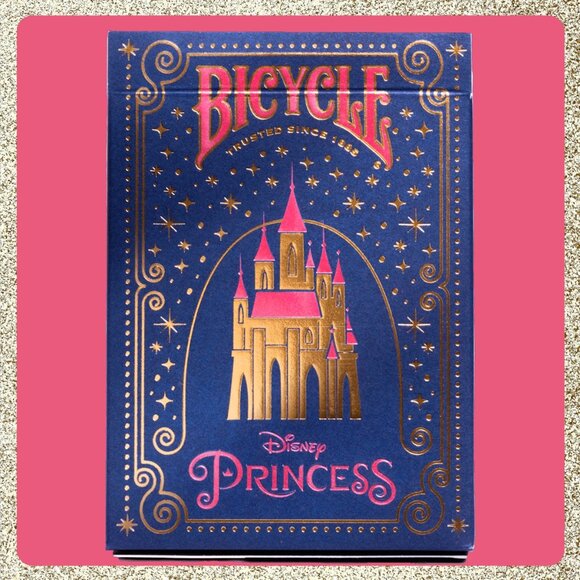 Bicycle x Disney Princess Blue Edition NIB - Picture 1 of 10